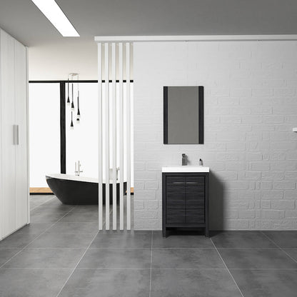 Blossom Milan 24 Inch Bathroom Vanity -V8014 24 01