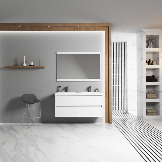 Blossom Valencia 48 Inch Bathroom Double Vanity - V8016 48 01D