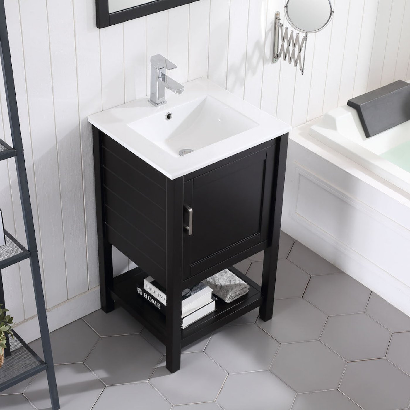 Blossom Lucca 20 Inch Bathroom Vanity - V8017 20 01 - Backyard Provider