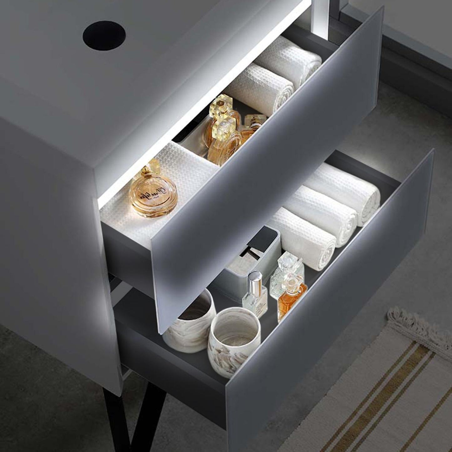 Blossom Jena 24 Inch Bathroom Vanity - V8018 24 23