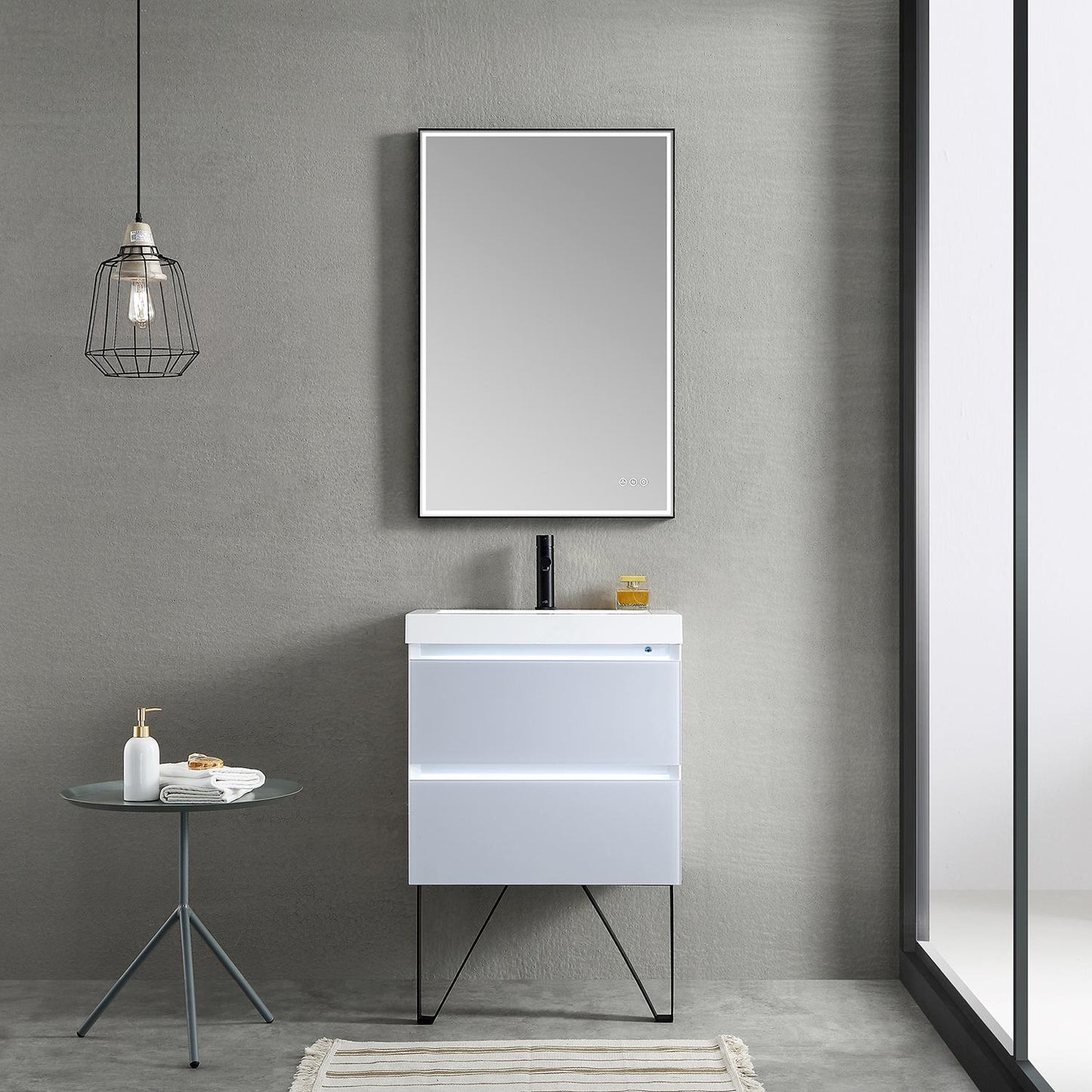 Blossom Jena 24 Inch Bathroom Vanity - V8018 24 23