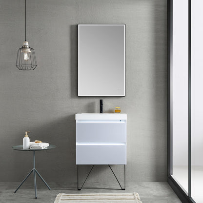 Blossom Jena 24 Inch Bathroom Vanity - V8018 24 23