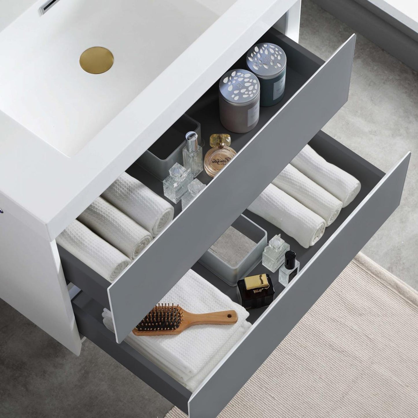 Blossom Jena 30 Inch Bathroom Vanity - V8018 30 23