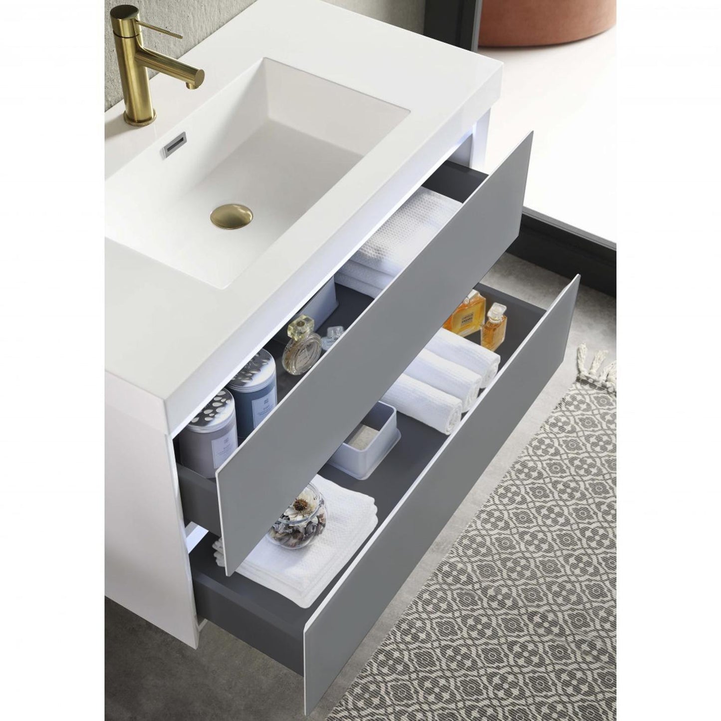 Blossom Jena 36 Inch Bathroom Vanity - V8018 36 23