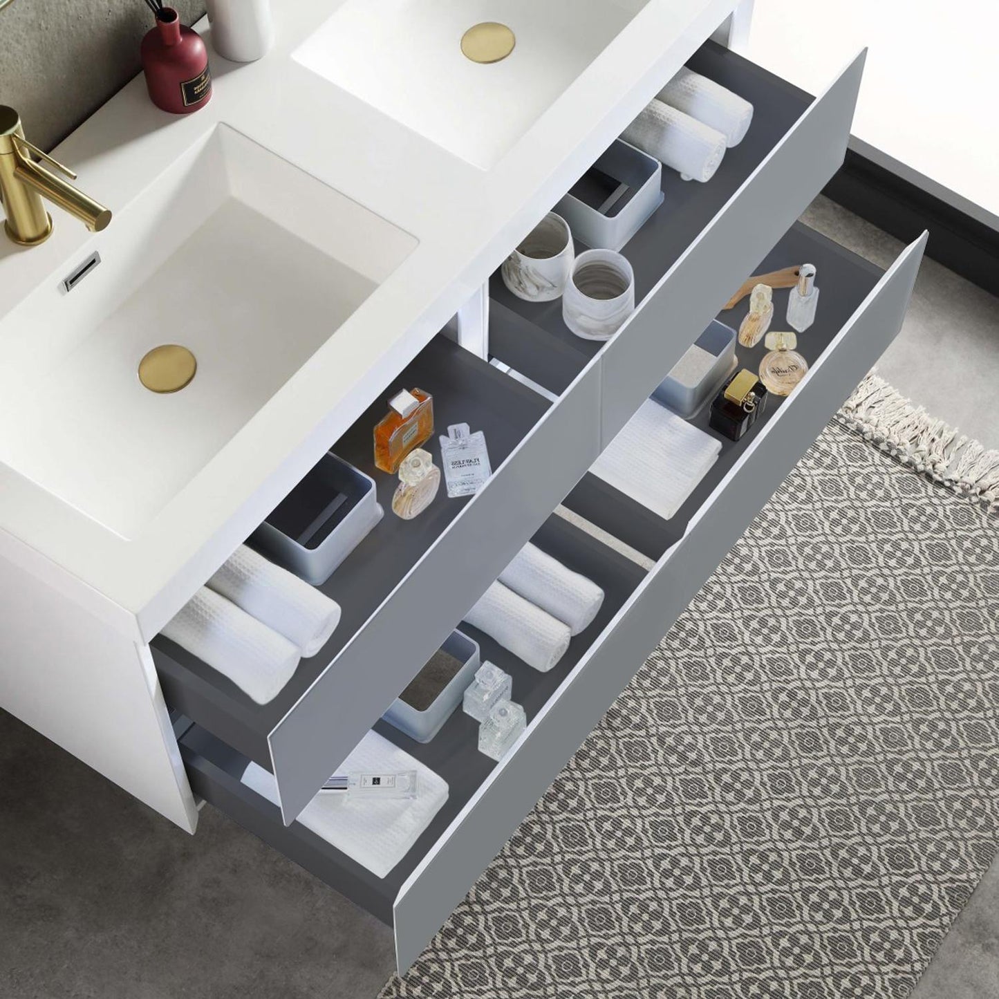 Blossom Jena 48 Inch Bathroom Vanity - V8018 48 23