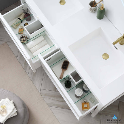 Blossom Vienna 60 Inch Bathroom Vanity - V8021 60 01