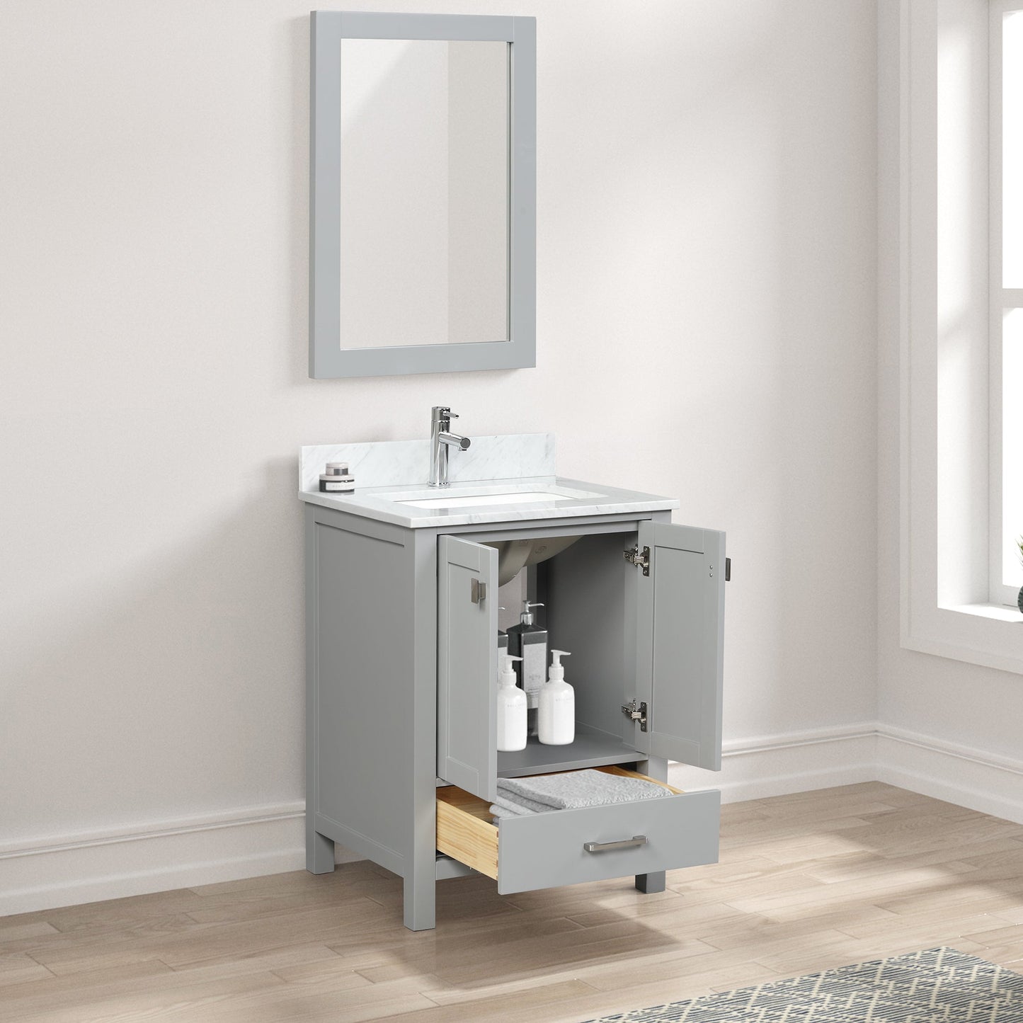 Blossom Geneva 24″ Bathroom Vanity - V8026 24 01