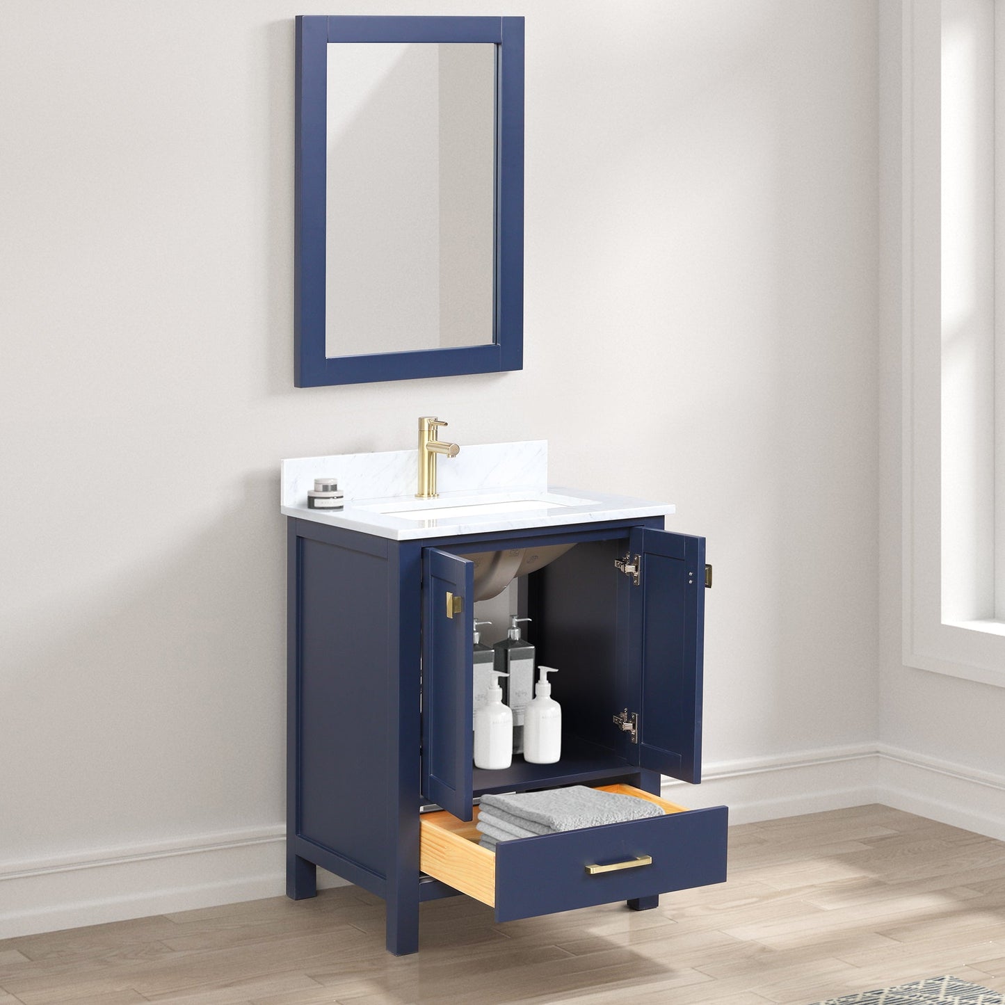 Blossom Geneva 24″ Bathroom Vanity - V8026 24 01