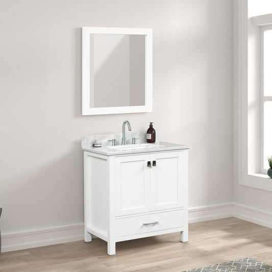 Blossom Geneva 30″ Bathroom Vanity - V8026 30 01