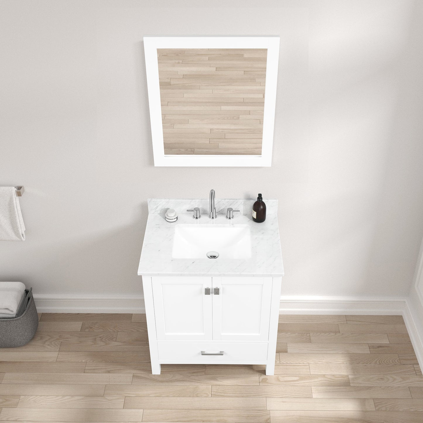 Blossom Geneva 30″ Bathroom Vanity - V8026 30 01