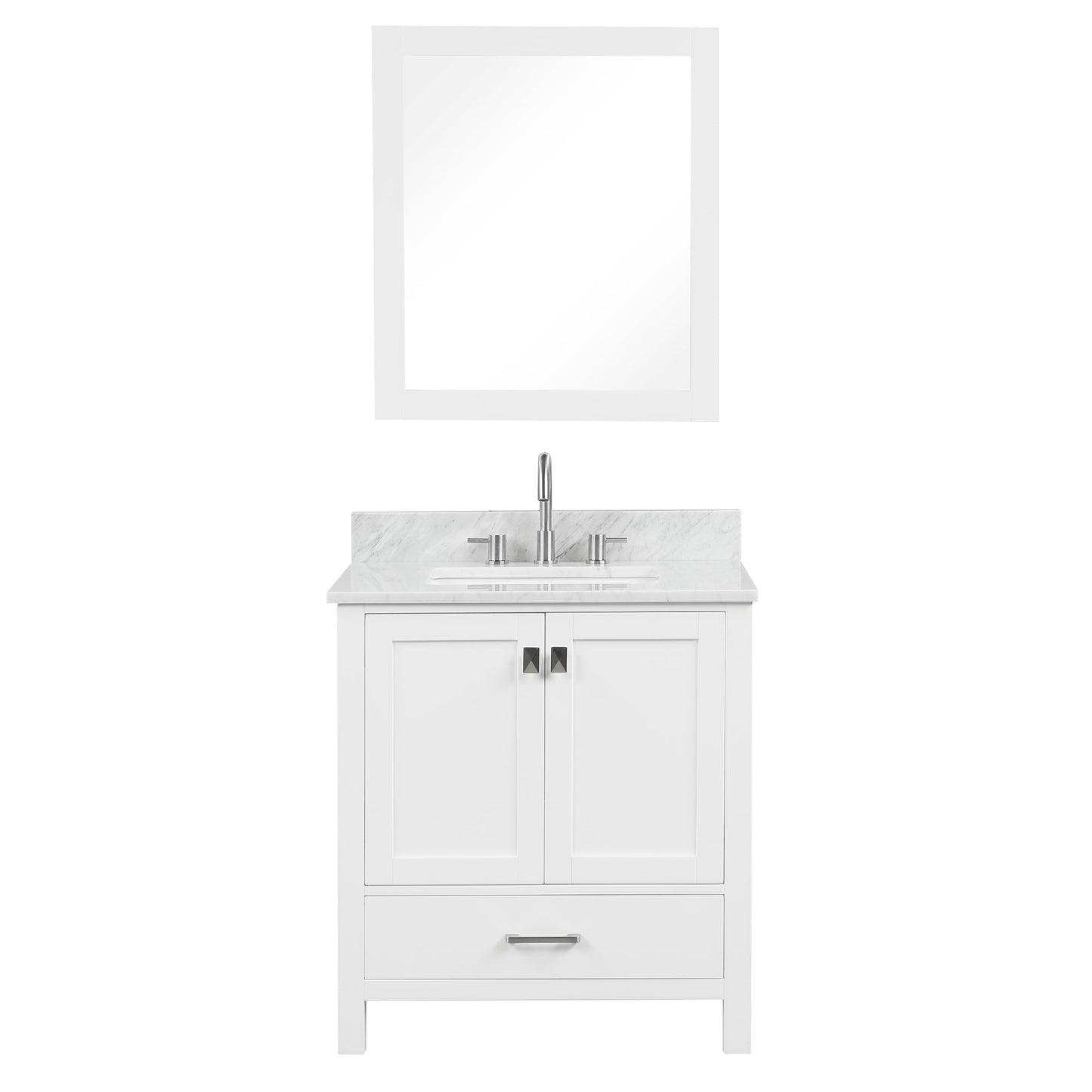 Blossom Geneva 30″ Bathroom Vanity - V8026 30 01