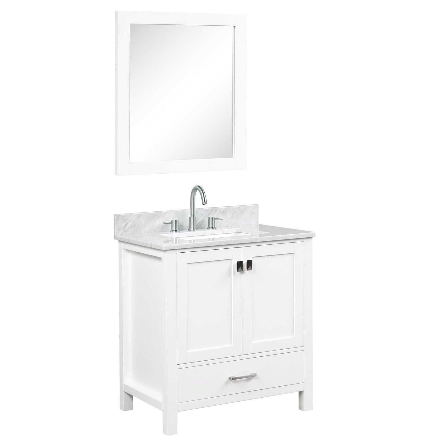 Blossom Geneva 30″ Bathroom Vanity - V8026 30 01
