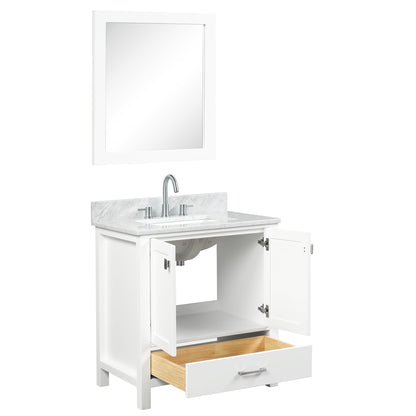 Blossom Geneva 30″ Bathroom Vanity - V8026 30 01