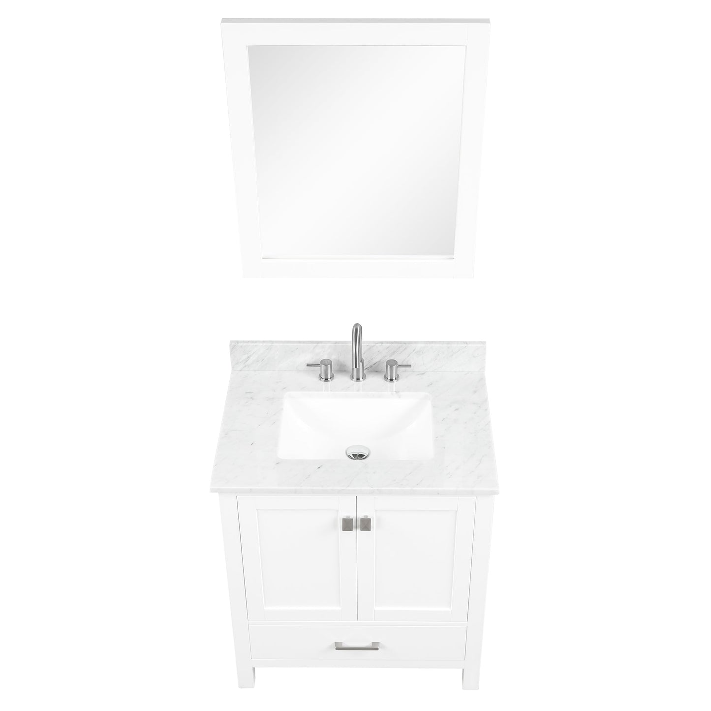 Blossom Geneva 30″ Bathroom Vanity - V8026 30 01
