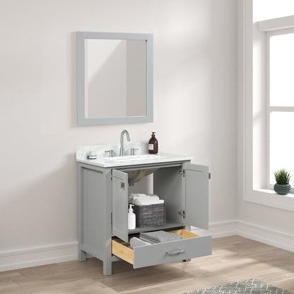 Blossom Geneva 30″ Bathroom Vanity - V8026 30 01