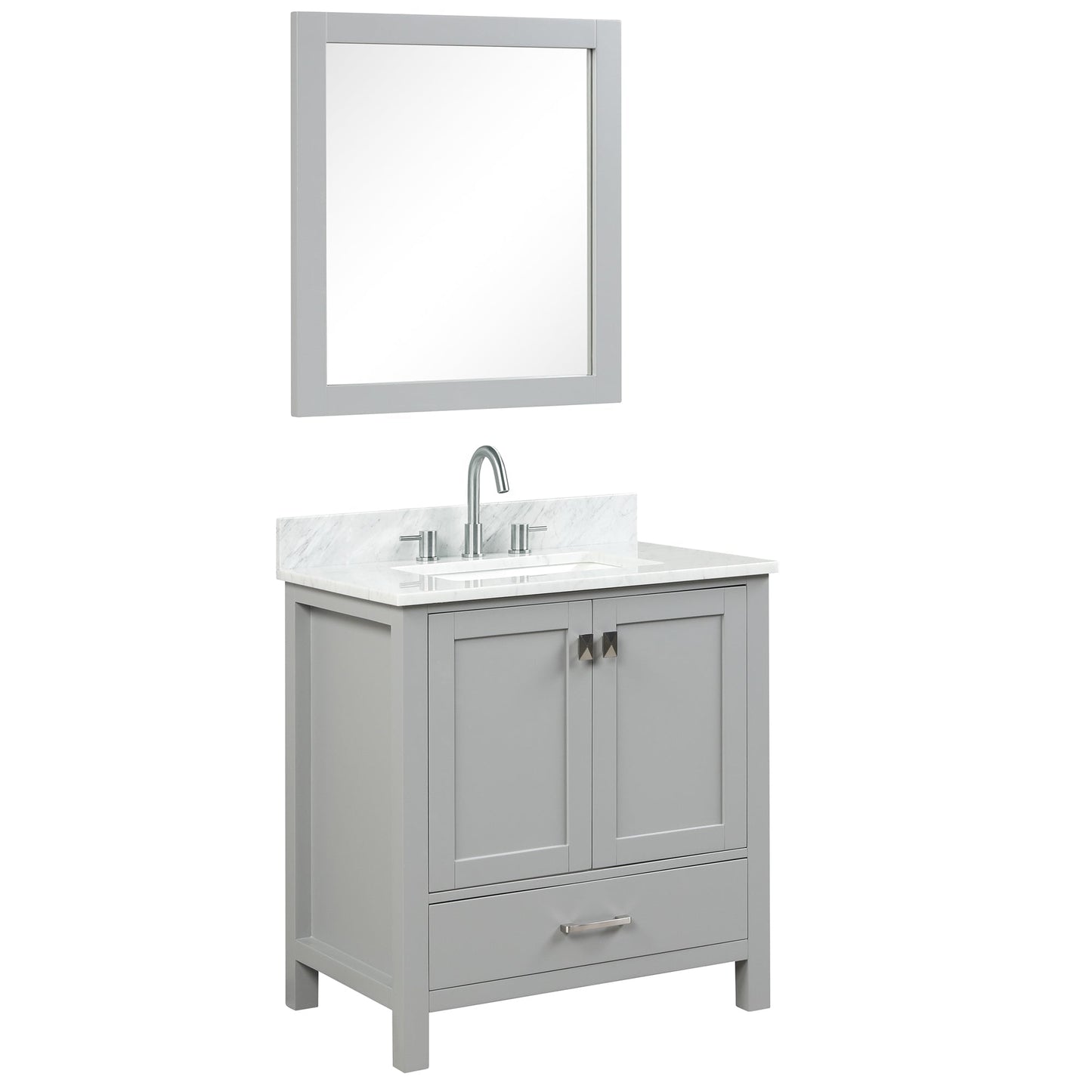 Blossom Geneva 30″ Bathroom Vanity - V8026 30 01