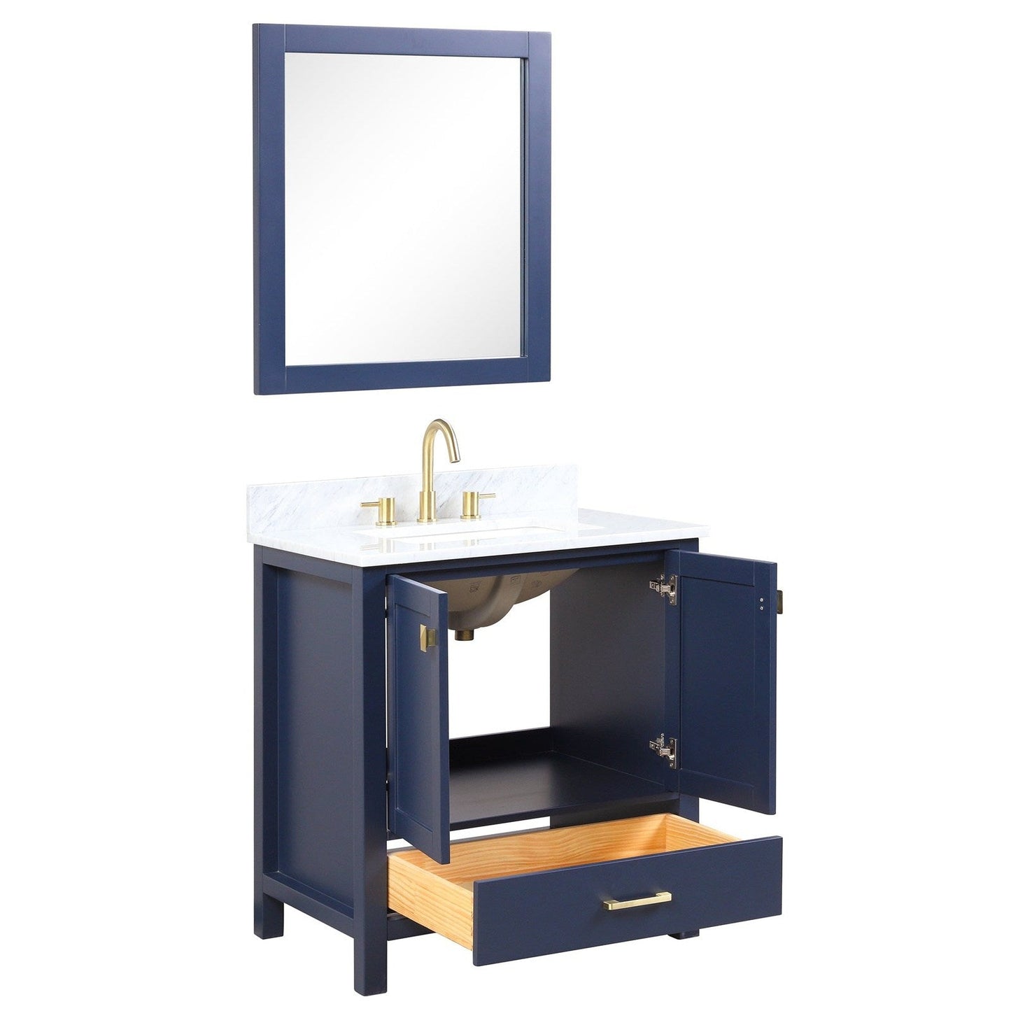 Blossom Geneva 30″ Bathroom Vanity - V8026 30 01