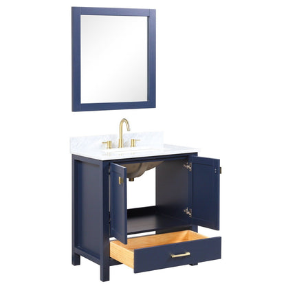 Blossom Geneva 30″ Bathroom Vanity - V8026 30 01