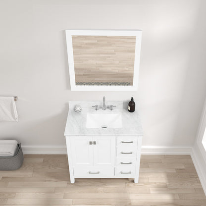Blossom Geneva 36″ Bathroom Vanity - V8026 36 25