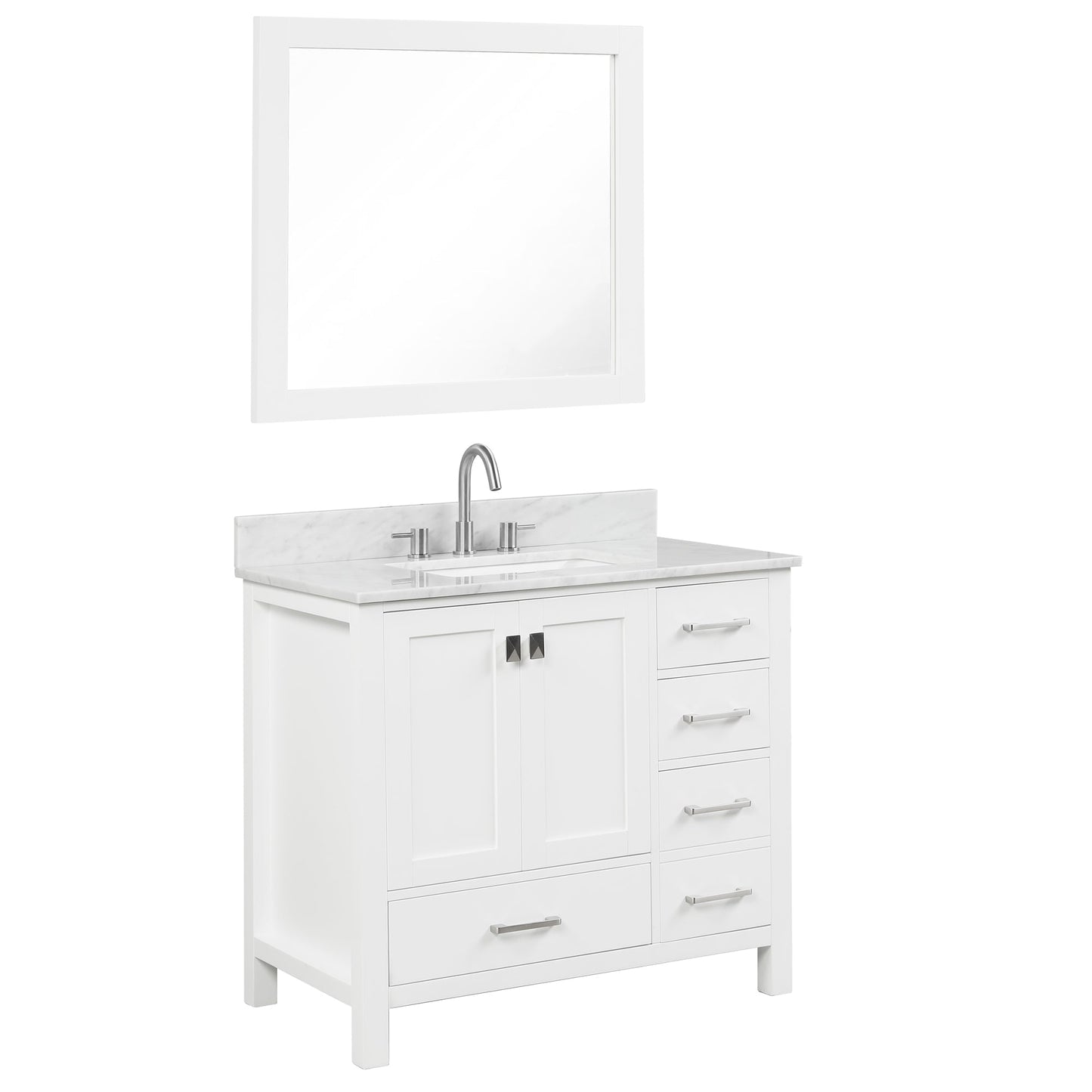 Blossom Geneva 36″ Bathroom Vanity - V8026 36 25