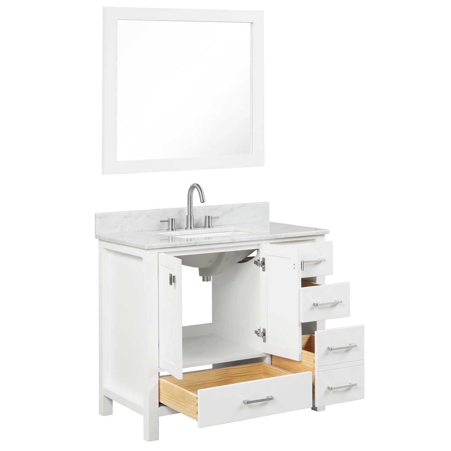 Blossom Geneva 36″ Bathroom Vanity - V8026 36 25