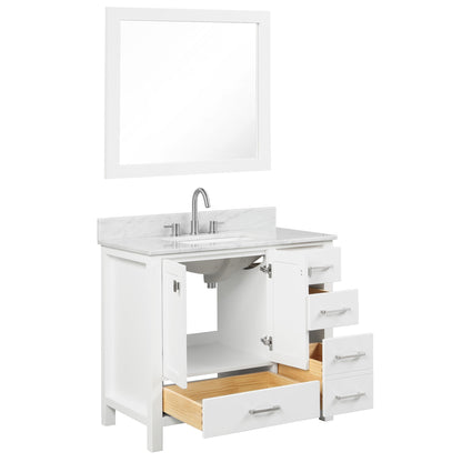 Blossom Geneva 36″ Bathroom Vanity - V8026 36 25