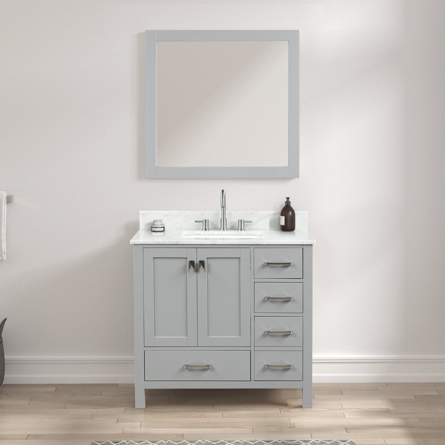 Blossom Geneva 36″ Bathroom Vanity - V8026 36 25
