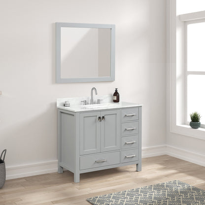 Blossom Geneva 36″ Bathroom Vanity - V8026 36 25