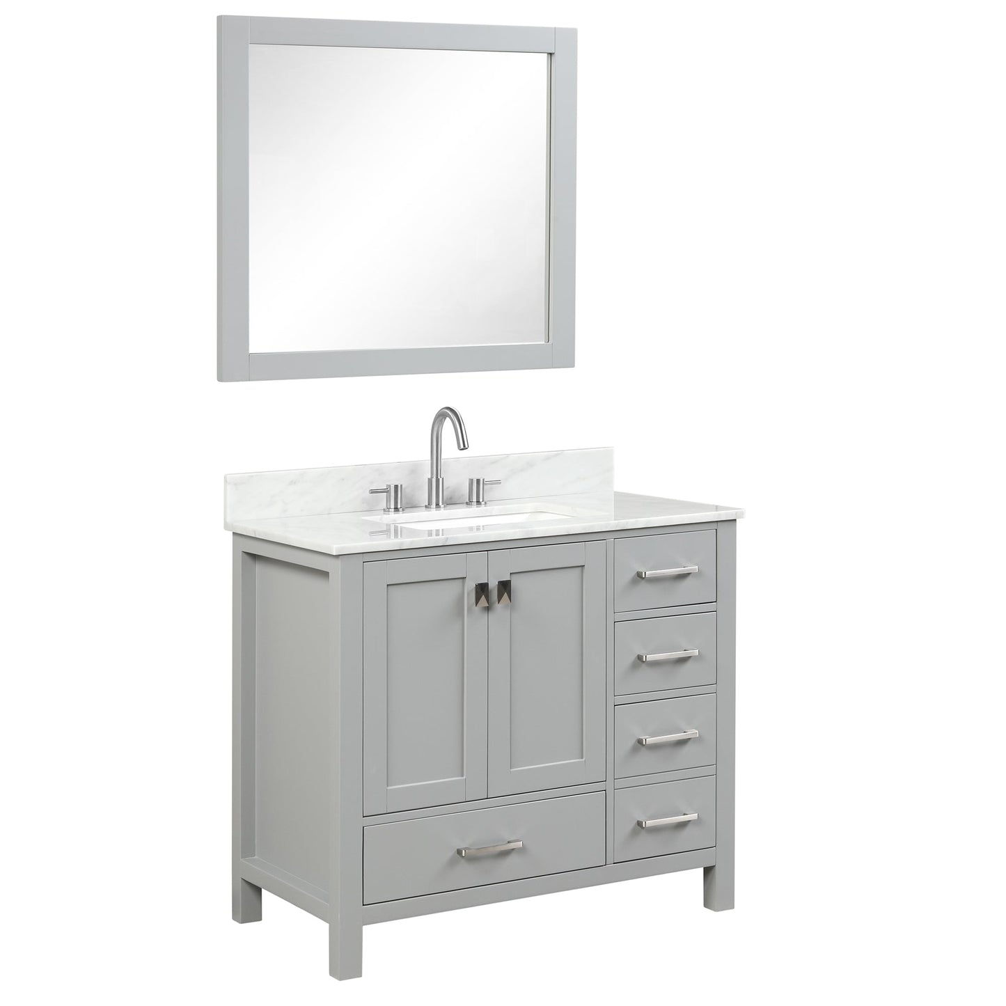 Blossom Geneva 36″ Bathroom Vanity - V8026 36 25