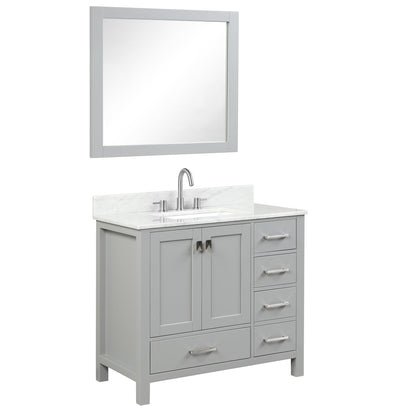 Blossom Geneva 36″ Bathroom Vanity - V8026 36 25