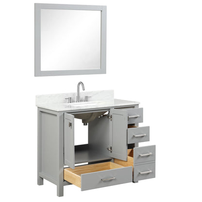 Blossom Geneva 36″ Bathroom Vanity - V8026 36 25