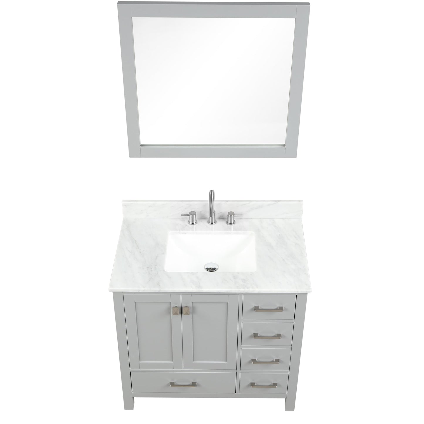 Blossom Geneva 36″ Bathroom Vanity - V8026 36 25
