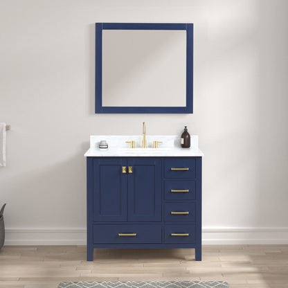 Blossom Geneva 36″ Bathroom Vanity - V8026 36 25