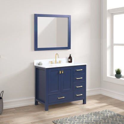 Blossom Geneva 36″ Bathroom Vanity - V8026 36 25