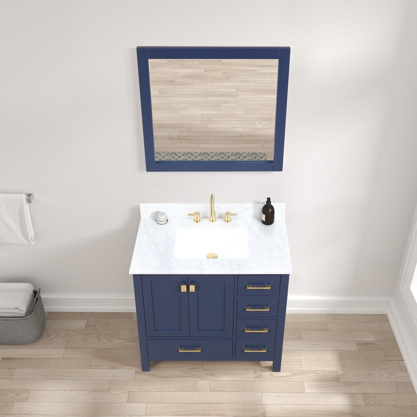 Blossom Geneva 36″ Bathroom Vanity - V8026 36 25