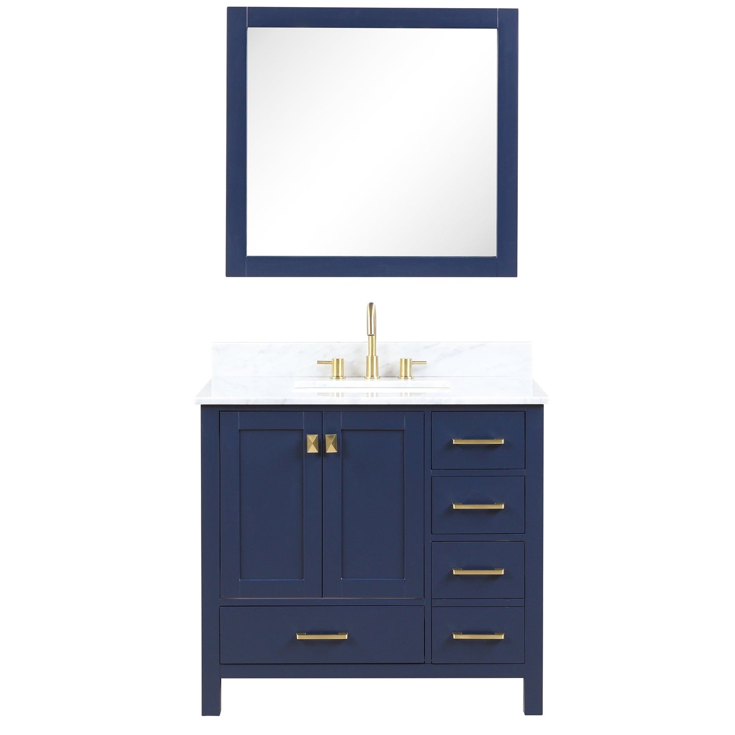 Blossom Geneva 36″ Bathroom Vanity - V8026 36 25