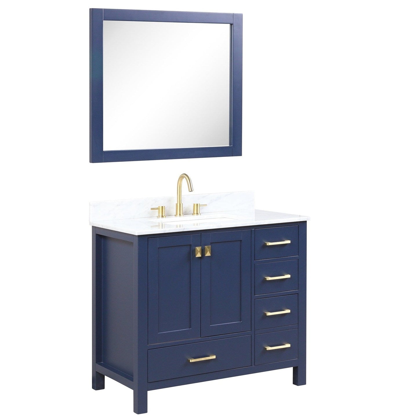 Blossom Geneva 36″ Bathroom Vanity - V8026 36 25