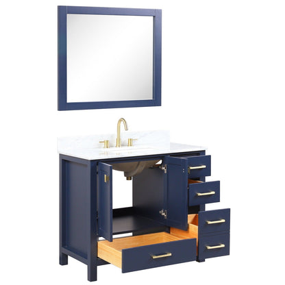 Blossom Geneva 36″ Bathroom Vanity - V8026 36 25