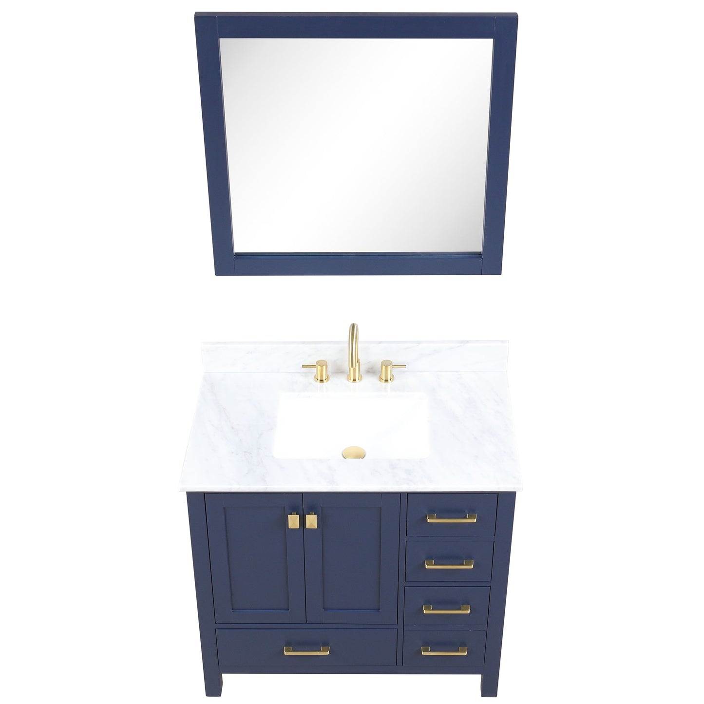 Blossom Geneva 36″ Bathroom Vanity - V8026 36 25