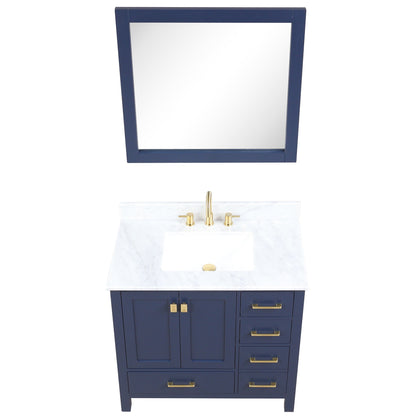 Blossom Geneva 36″ Bathroom Vanity - V8026 36 25