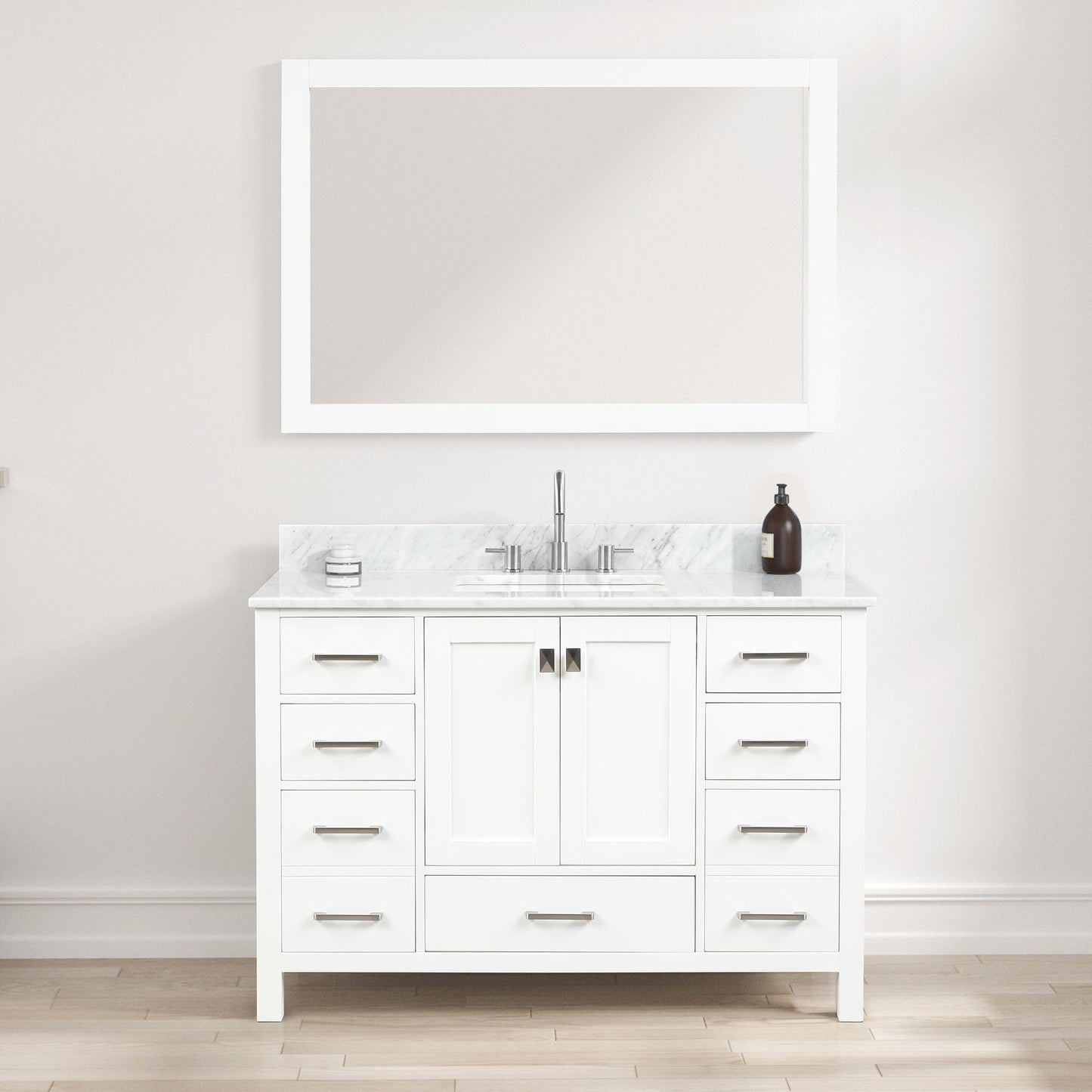 Blossom Geneva 48″ Bathroom Vanity - V8026 48 01