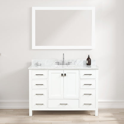 Blossom Geneva 48″ Bathroom Vanity - V8026 48 01