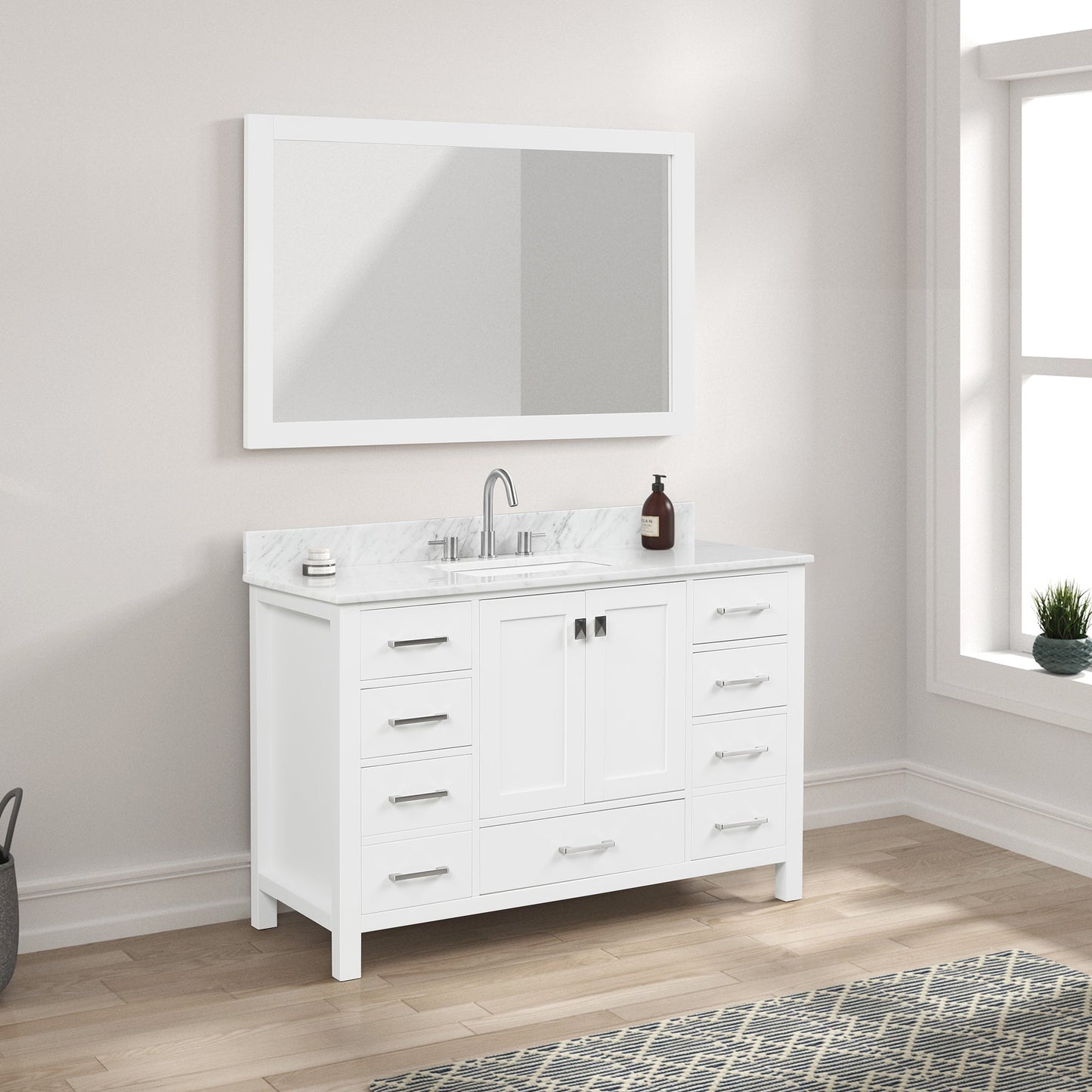 Blossom Geneva 48″ Bathroom Vanity - V8026 48 01