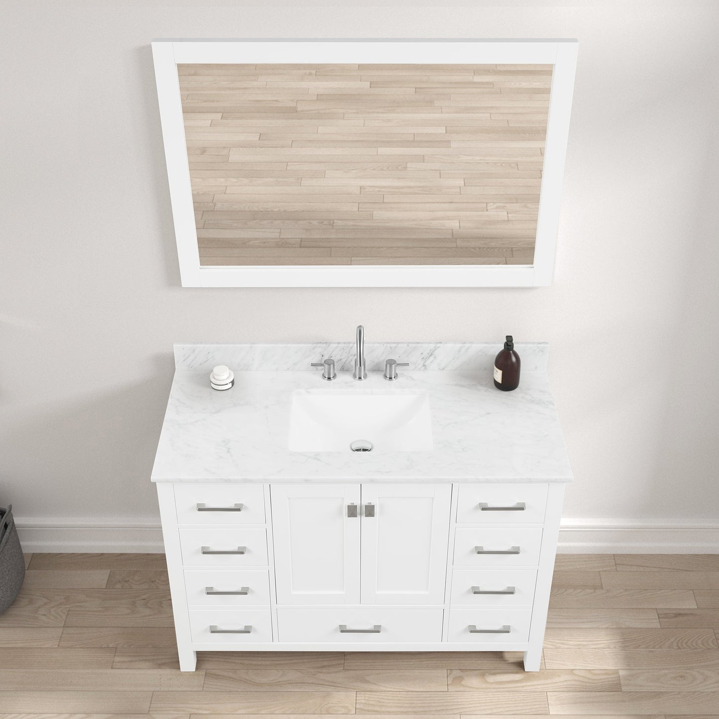 Blossom Geneva 48″ Bathroom Vanity - V8026 48 01