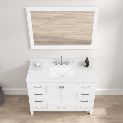 Blossom Geneva 48″ Bathroom Vanity - V8026 48 01