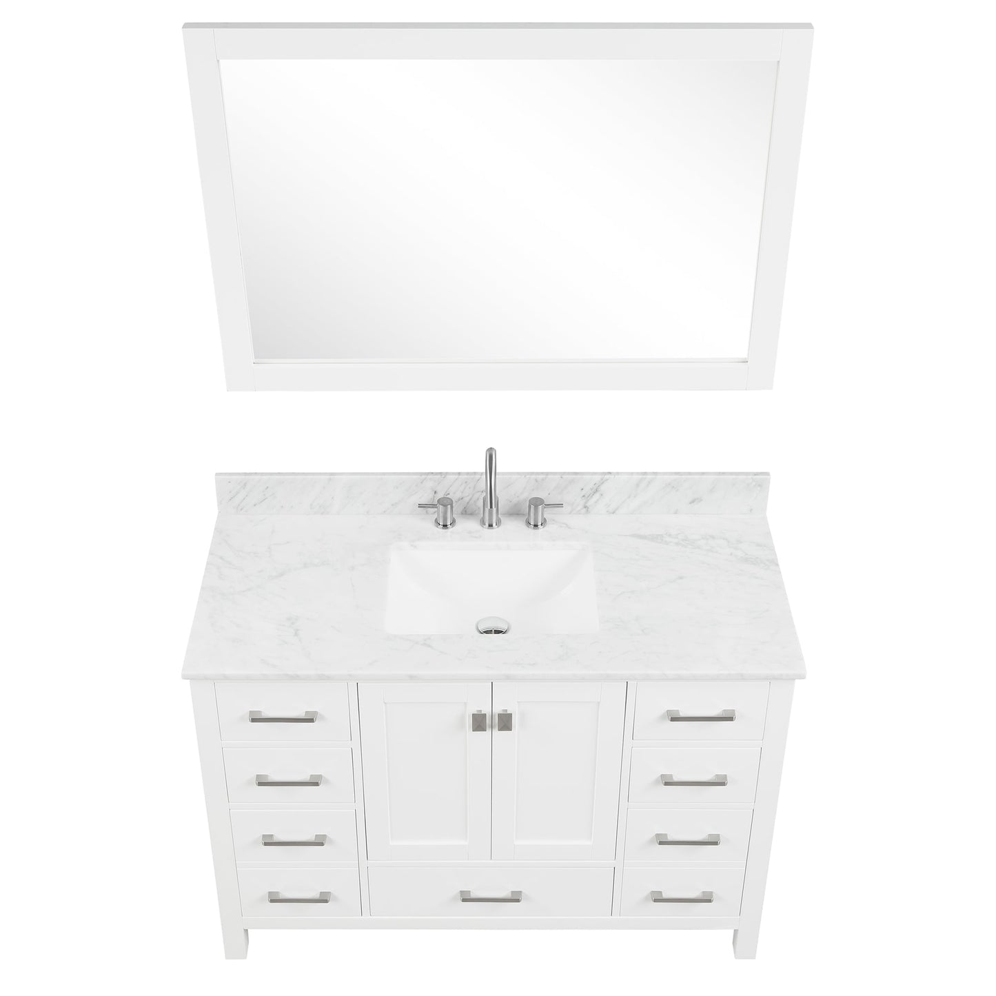 Blossom Geneva 48″ Bathroom Vanity - V8026 48 01