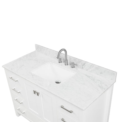 Blossom Geneva 48″ Bathroom Vanity - V8026 48 01