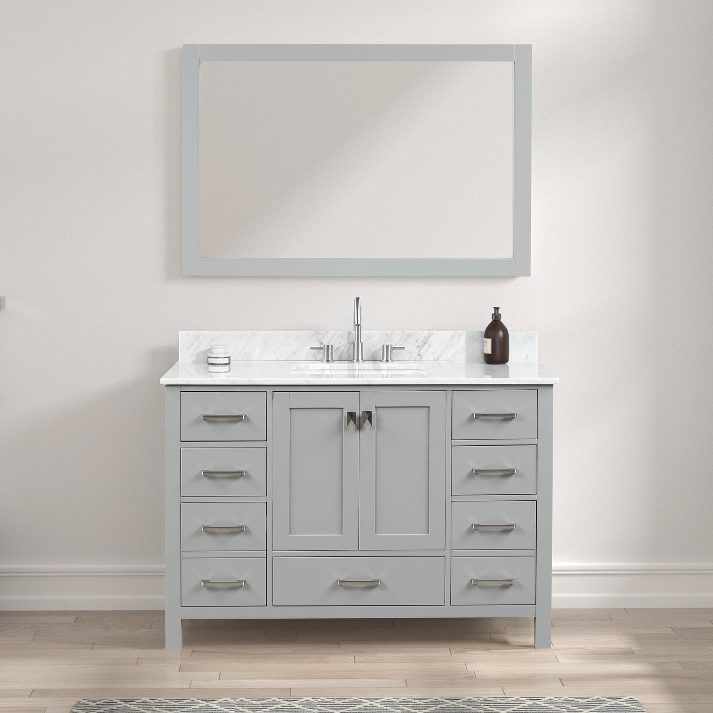 Blossom Geneva 48″ Bathroom Vanity - V8026 48 01