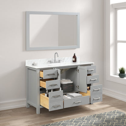 Blossom Geneva 48″ Bathroom Vanity - V8026 48 01