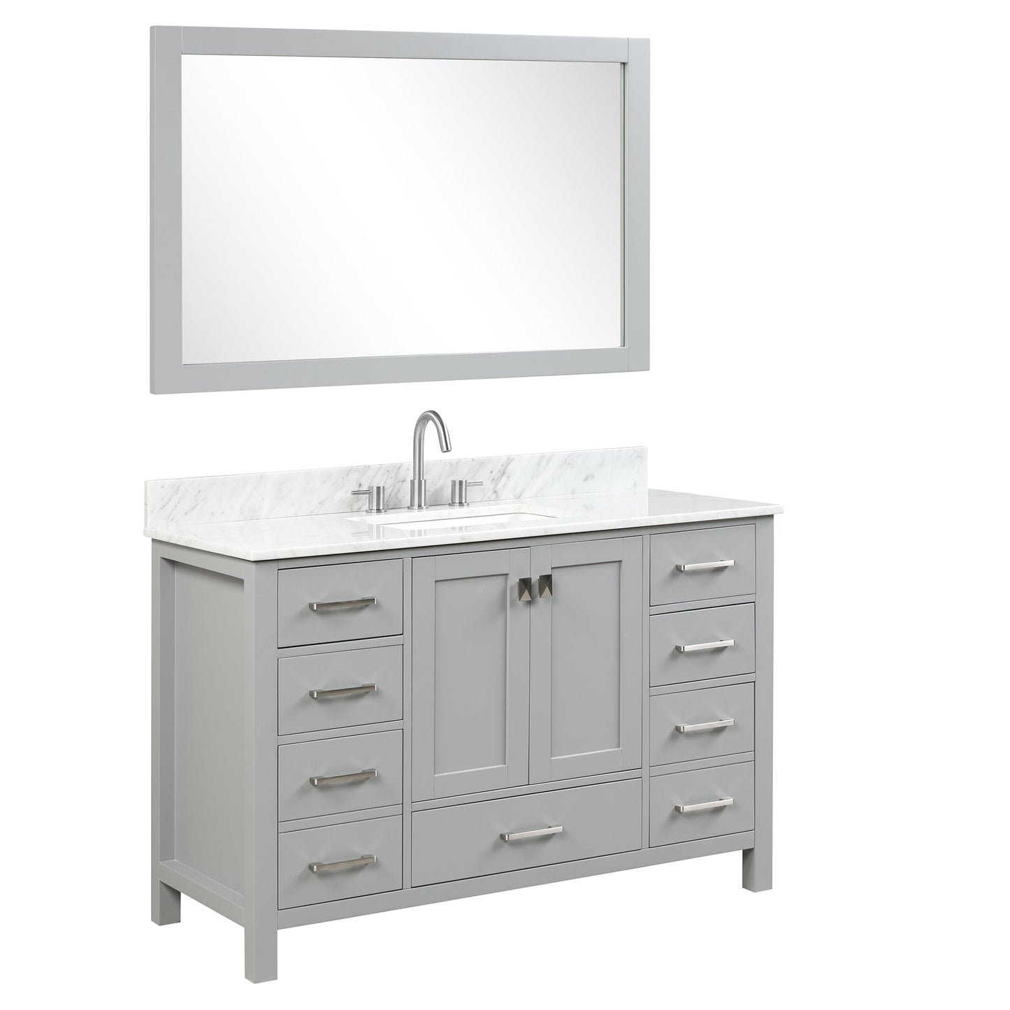 Blossom Geneva 48″ Bathroom Vanity - V8026 48 01
